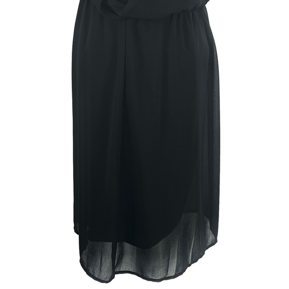 BY ARTISAN MINI V-NECK & CRISS CROSS BACK MINI DRESS WITH JEWEL WAIST DETAIL - Picture 13 of 14